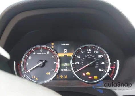 2020 Acura Tlx A-Spec/A-Spec W/Red Leather из США, поврежденный, VIN 19UUB1F62LA010915